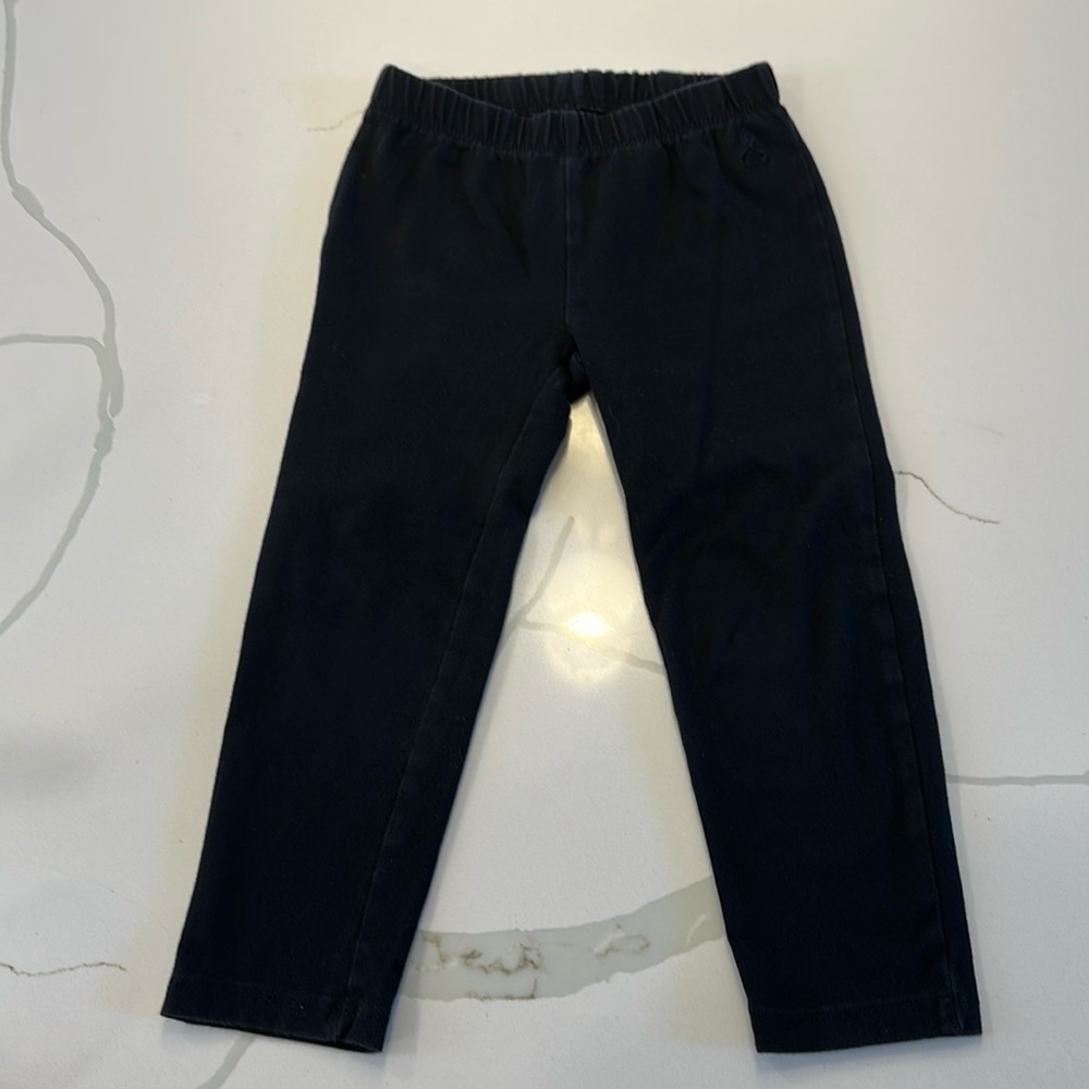 Gap baby girls leggings black size 3T Brannan bear 🖤